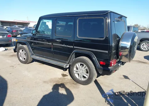 2013 Mercedes-Benz G 550 4Matic z USA, uszkodzony, nr VIN WDCYC3HF5DX202313